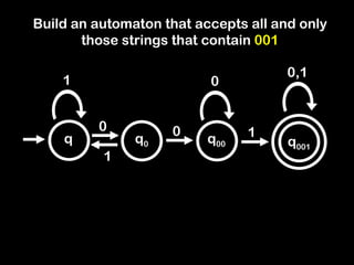 Deterministic Finite Automata and Finite State Machines.ppt
