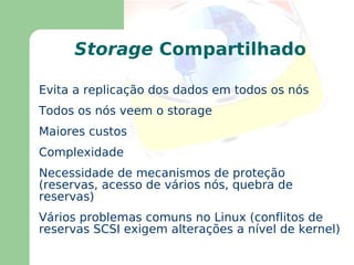 Know-how  necessário em ambiente de Datacenters 