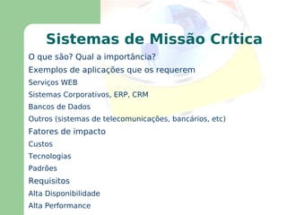 Apontar aspectos relevantes sobre suporte Linux 