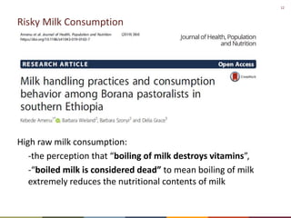 Technical and socio-cultural continuum in food safety management in informal markets: An example from resource-poor settings