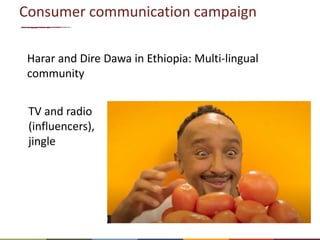 Technical and socio-cultural continuum in food safety management in informal markets: An example from resource-poor settings