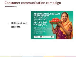 Technical and socio-cultural continuum in food safety management in informal markets: An example from resource-poor settings