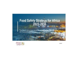 Technical and socio-cultural continuum in food safety management in informal markets: An example from resource-poor settings