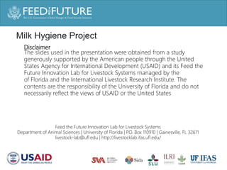 Technical and socio-cultural continuum in food safety management in informal markets: An example from resource-poor settings