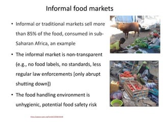Technical and socio-cultural continuum in food safety management in informal markets: An example from resource-poor settings