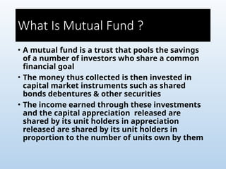 FPPT-2-mutual fund-25-26juehduhdhuhxuhxh | PPTX
