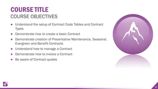 Fsm contracts course slides | PPTX