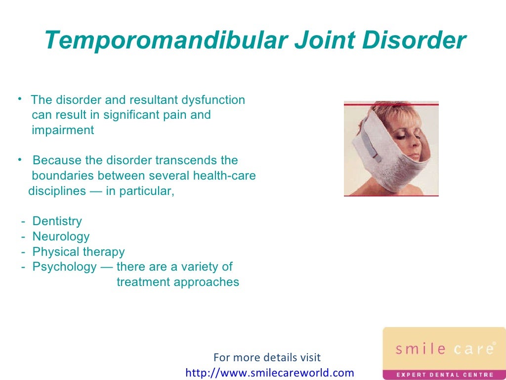 Temporomandibular Joint Disorder