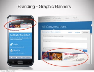 Branding - Graphic Banners




Thursday 08 September 2011
 