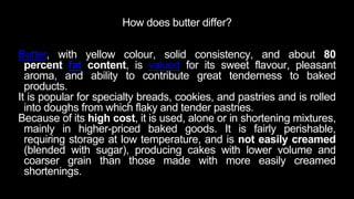 Bakery, Confectionery and Snack Products | PPTX