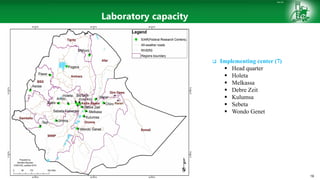 Sebeta Map EIAR Food Science and Nutrition Research Directorate Strategy ...