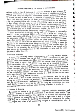 construction management and safety notes | PDF