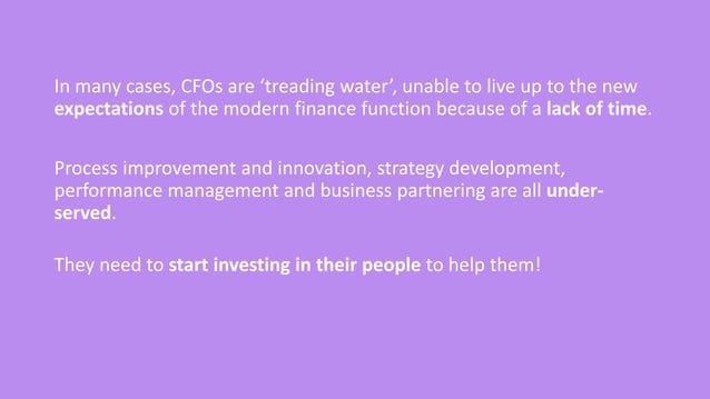 The Future of Finance Function | PPTX