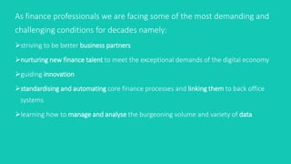 The Future of Finance Function | PPTX