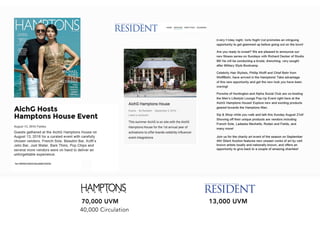 13,000UVM70,000UVM
40,000Circulation
 