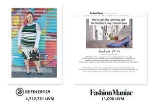 4,712,731UVM 11,000UVM
WithMother’sDaycomingupit’salwysastruggletofindtheperfectgift
forthewomeninyourlife,whetheritsyourmother,grandmother,ormother-in-law.
Lookingforperfectgiftthatwillshowyourleadingladythatyouloveher.
You’reinluck!TheperfectwaytoputasmileontheirfaceistobuythemFrenchSoleShoes.
FrenchSoleisnotoriousforhavingcelebrityclients.Suchcelebritiesinclude:
TheJanesLife,BlakeLively,ClaudiSchiffer,TheDutchessofCambridge,KateMoss,etc.
FrenchSole’sFlagshipstorecnbefoundonlexingtonavenueinNewYorkCity
 