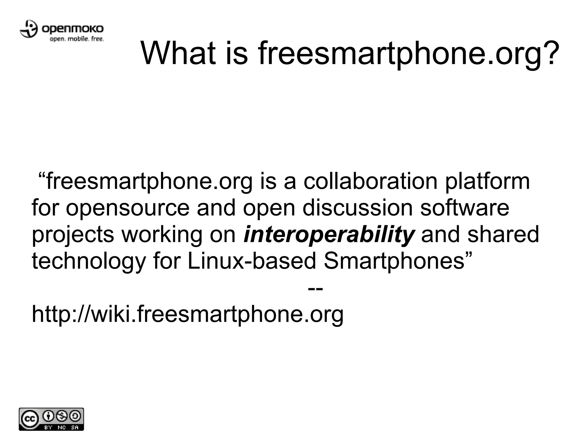 Freesmartphone.org
