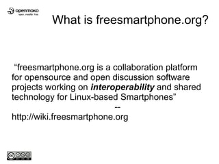 Freesmartphone.org