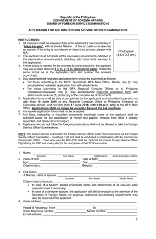 Fso application form2016