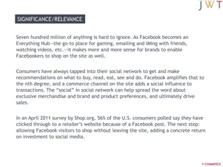 MillennialsF-COMMERCE