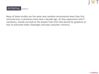 MillennialsF-COMMERCE