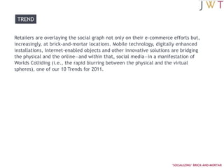 OVERLAYING THESOCIAL GRAPH 