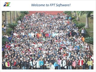 Welcome to FPT Software! 