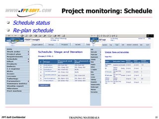 Managing project with the Fsoft Insight | PPT