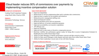 Incentive Compensation Management Slide 12