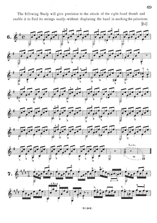 Method for the Guitar