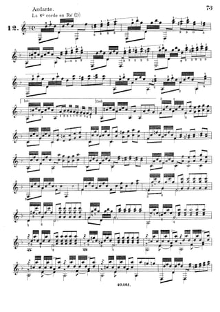 Method for the Guitar