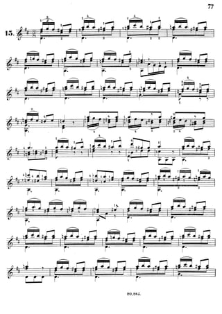 Method for the Guitar