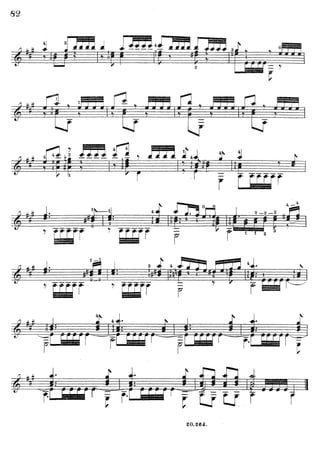 Method for the Guitar