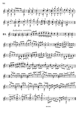 Method for the Guitar