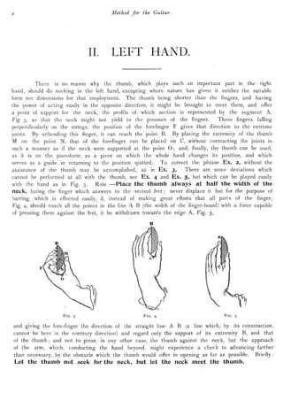 Method for the Guitar
