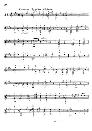 Method for the Guitar