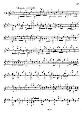 Method for the Guitar