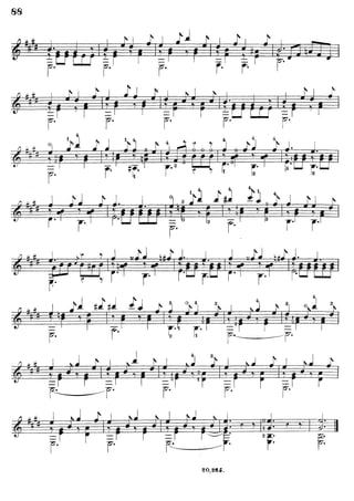 Method for the Guitar