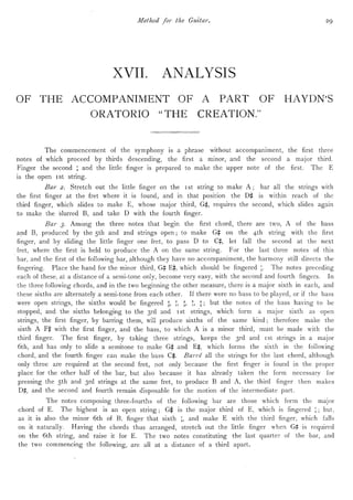 Method for the Guitar