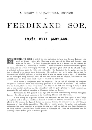 Method for the Guitar