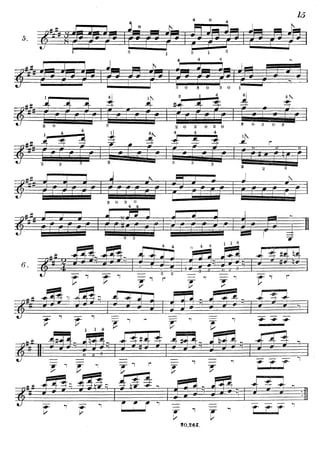 Method for the Guitar