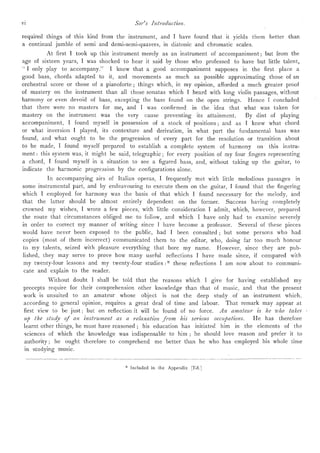 Method for the Guitar