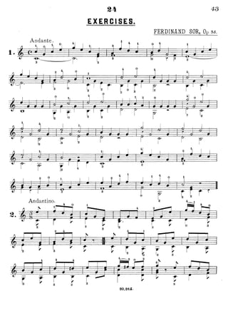 Method for the Guitar