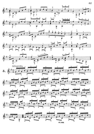 Method for the Guitar