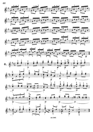 Method for the Guitar