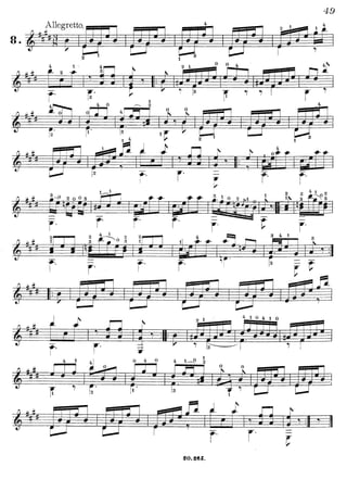 Method for the Guitar