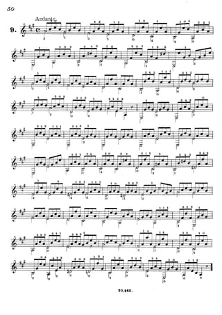 Method for the Guitar