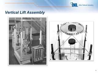 Vertical Lift Assembly




                         8
 