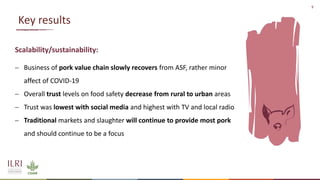 Food safety performance in animal-source food value chains