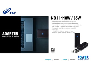 FSP Retail Adapter : NB H